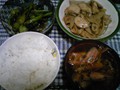 20101111夕食 20101111夕食